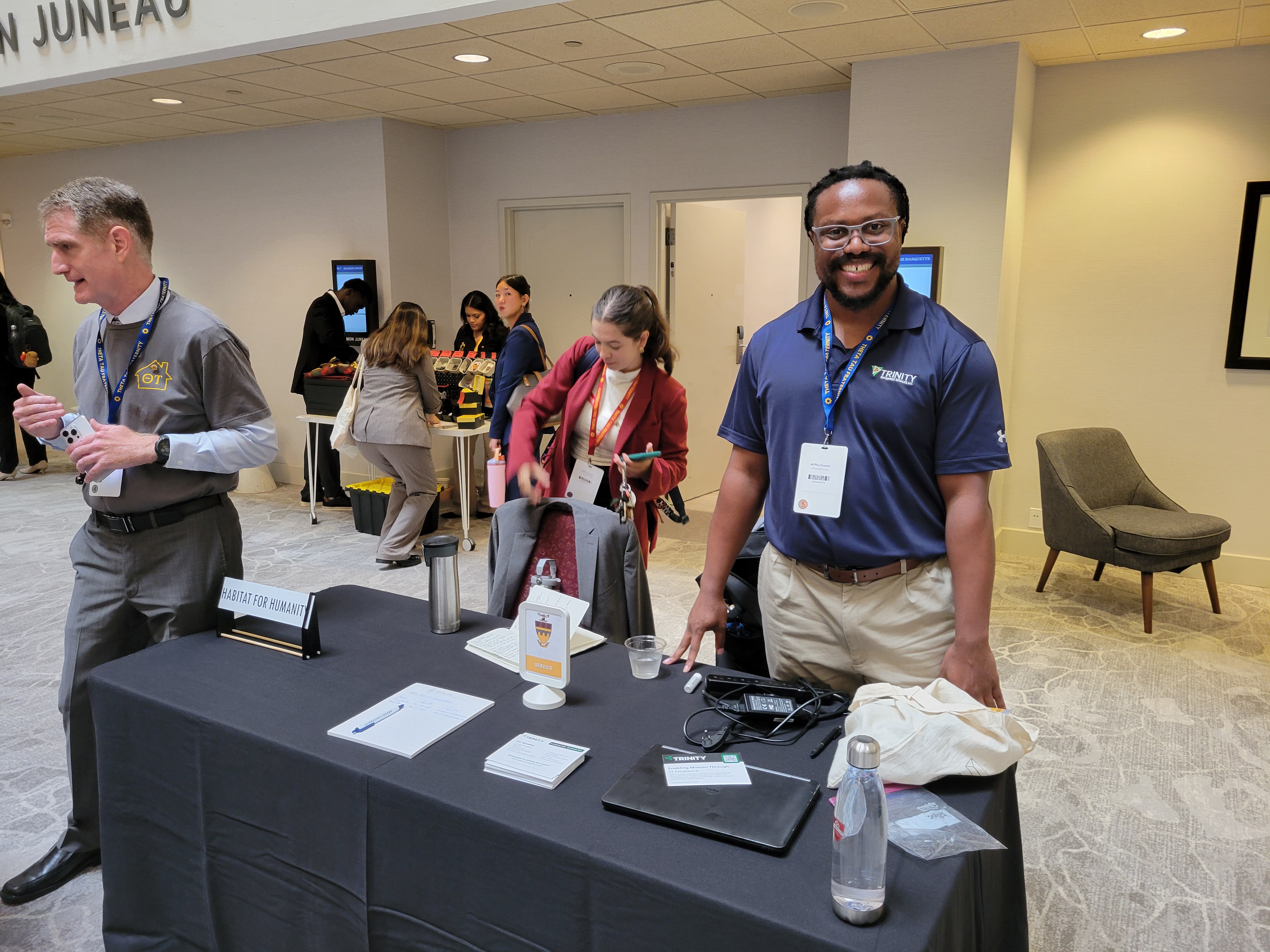 Brad hanging out in Milwaukee