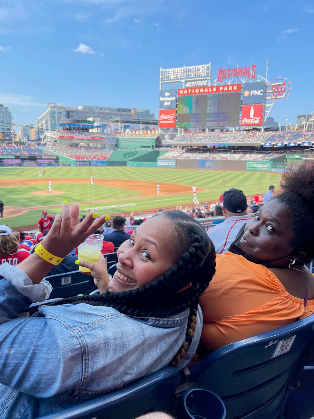 team taking photo together